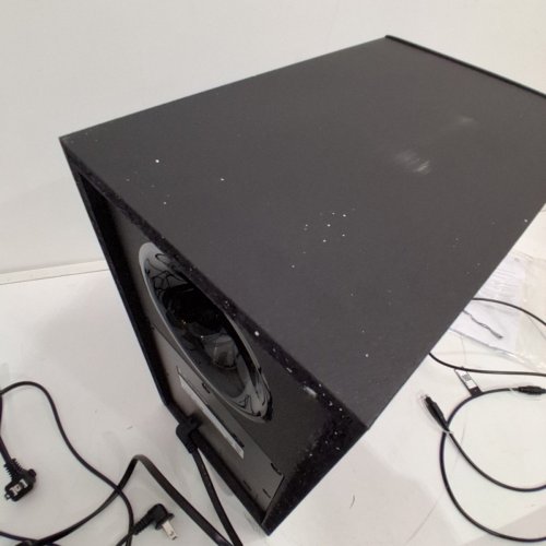 SAMSUNG 2.1CH SOUNDBAR W/DOLBY DIGITAL 5.1 & WIRELESS SUBWOOFER - BLACK (MODEL: HW-B550F) image 4