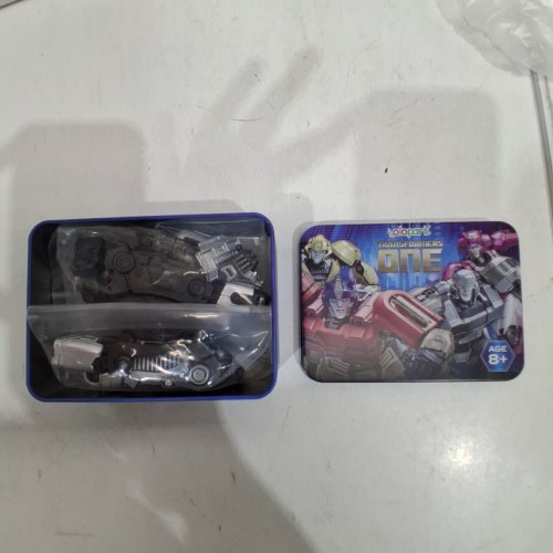 YOLOPARK COLLECTIBLE TRANSFORMERS ACTION FIGURINE D-16 - 5.9" - GREY/SILVER/BLACK (MODEL: YPAMKM8) image 3