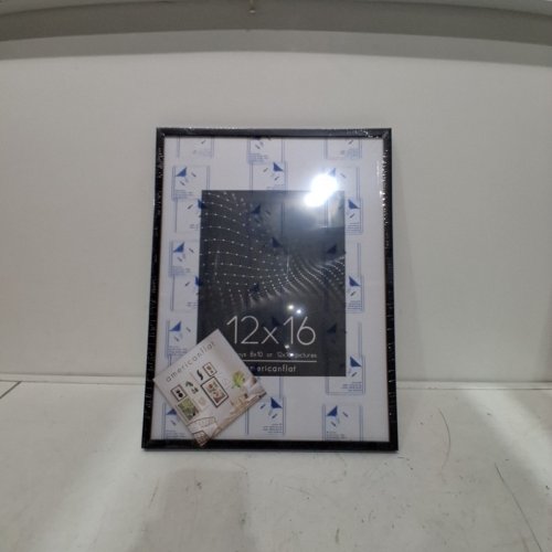 AMERICANFLAT PICTURE FRAME 12" X 16" - BLACK image 2