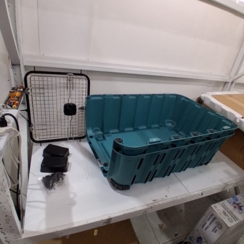 MAMMOTH PET PRODUCTS GUARDIAN SHOCK-RESISTANT DURABLE DOG KENNEL - 24" X 36.4" X 26.4" - GREEN (MODEL: 25MTH-HA008) image 3
