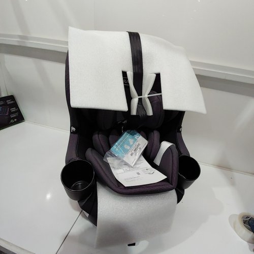GRACO EASYTURN 360 2-IN-1 CONVERTIBLE CAR SEAT - CYRAN BLACK/GREY (MODEL: 2227897) image 3