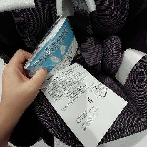 GRACO EASYTURN 360 2-IN-1 CONVERTIBLE CAR SEAT - CYRAN BLACK/GREY (MODEL: 2227897) image 4