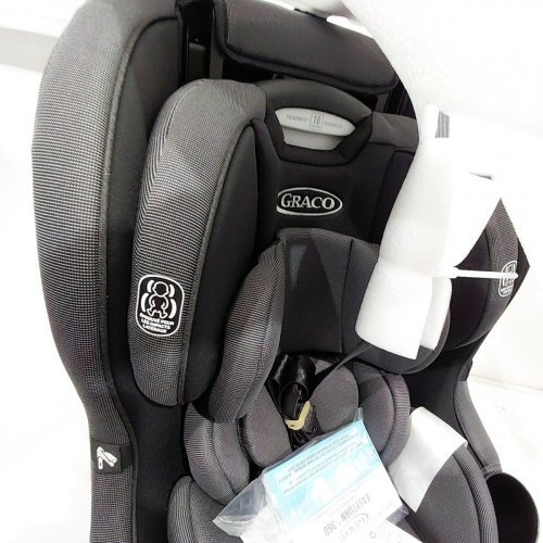 GRACO EASYTURN 360 2-IN-1 CONVERTIBLE CAR SEAT - CYRAN BLACK/GREY (MODEL: 2227897) image 5