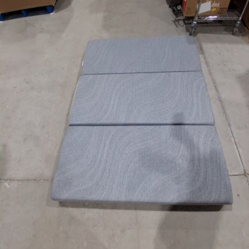 TRIFOLD FOLDABLE MATTRESS - 6" FULL - GREY image 3