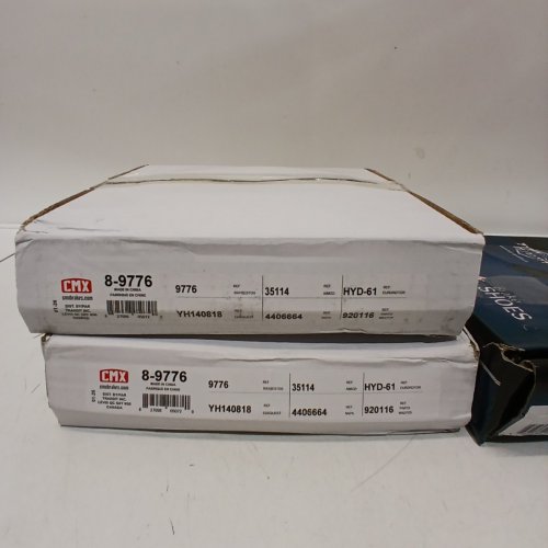 REAR BRAKE DRUM FOR HYUNDAI ACCENT KIA RIO RIO5 (MODEL:8-9776)- FRONT SEMI-METALLIC DISC BRAKE PADS REPLACEMENT FOR 2006-2011 HYUNDAI ACCENT KIA RIO RIO5 (MODEL:SIM-1156) image 5