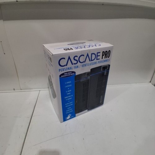 CASCADE PERSONAL FAN PRO - 12" - BLACK (MODEL: 1489831) image 4