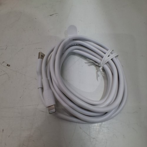 BELKIN BOOSTCHARGE POWER CABLE - LIGHTNING TO USB-A - 9.8FT - WHITE image 2