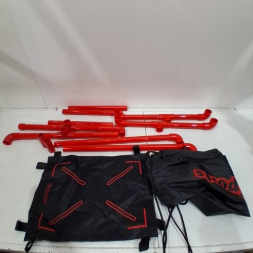 GOSPORTS BASEBALL STRIKE ZONE TARGET FOR BLITZBALL/WIFFLE BALL - 18" X 22" - RED/BLACK (MODEL: BASB-SZ-SM-01) image 3