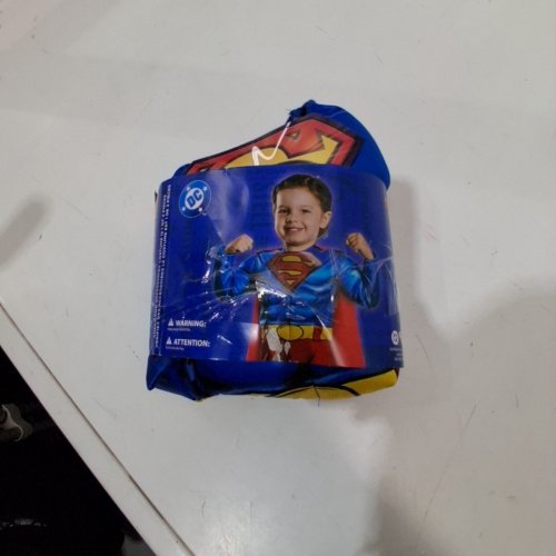 2PC TODDLER RUBIES DC SUPERMAN COSTUME - 3-4T - BLUE/RED (STYLE: 702220) image 2