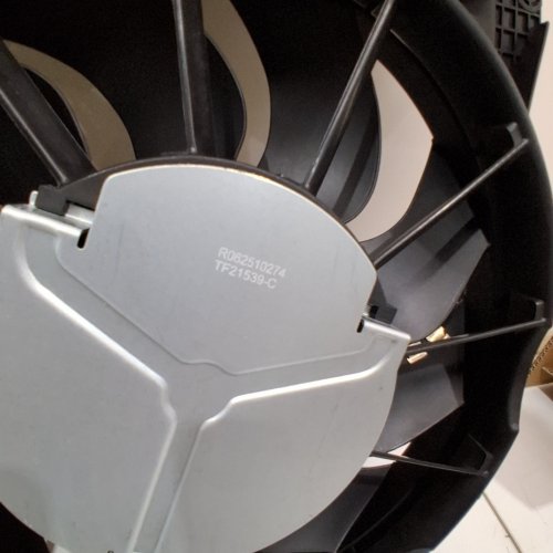 AP PREMIUM DUAL COOLING FAN ASSEMBLY - FOR VARIOUS MODELS - BLACK (MODEL: R065210274/TF21539C) image 2