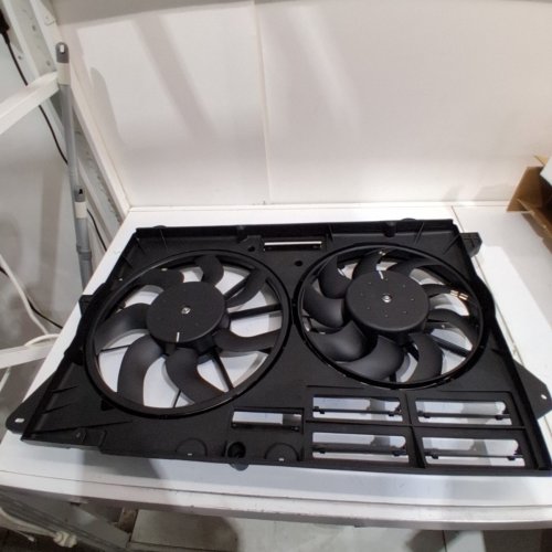 AP PREMIUM DUAL COOLING FAN ASSEMBLY - FOR VARIOUS MODELS - BLACK (MODEL: R065210274/TF21539C) image 4