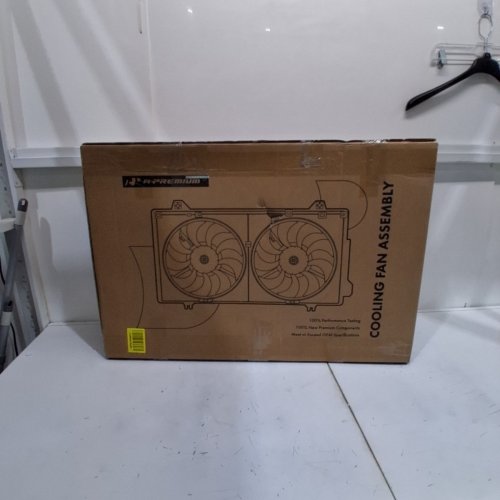 AP PREMIUM DUAL COOLING FAN ASSEMBLY - FOR VARIOUS MODELS - BLACK (MODEL: R065210274/TF21539C) image 5