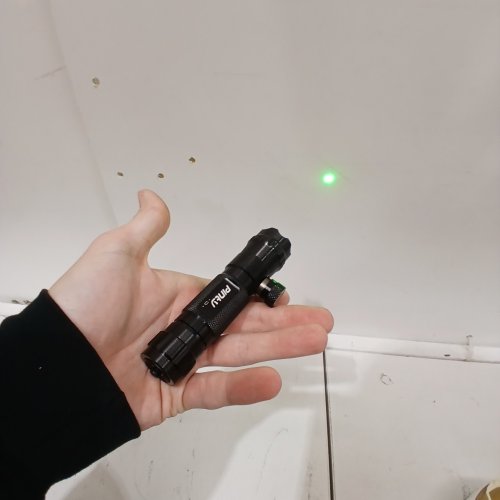 PINTY HUNTING RIFLE GREEN LASER SIGHT image 3