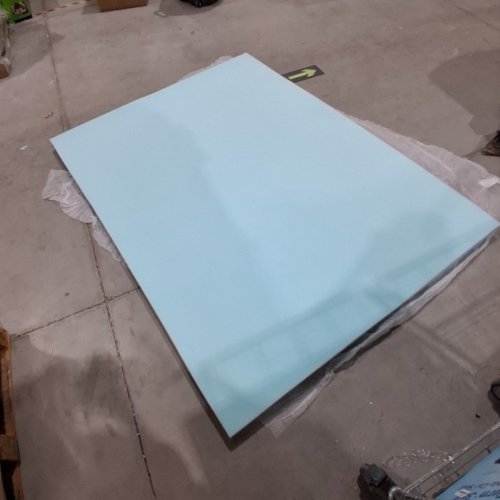 LINENSPA 3" MEMORY FOAM MATTRESS TOPPER - 76" X 56" ( QUEEN) - BLUE image 3