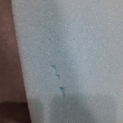 LINENSPA 3" MEMORY FOAM MATTRESS TOPPER - 76" X 56" ( QUEEN) - BLUE image 4