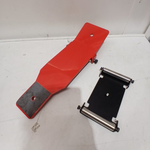 PORTABLE TIRE JACK DISASSEMBLY TOOL - BLACK/RED image 2