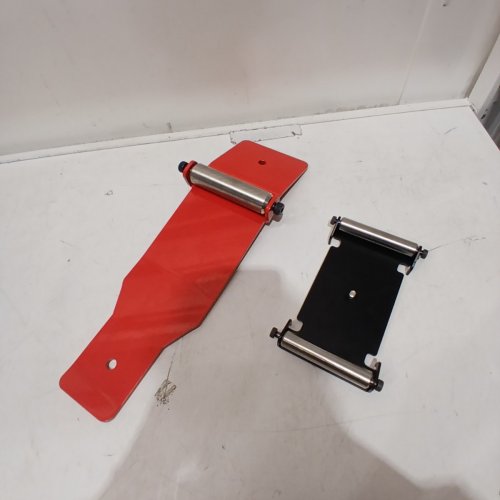 PORTABLE TIRE JACK DISASSEMBLY TOOL - BLACK/RED image 3