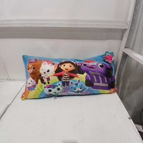 GABBY'S DOLLHOUSE BODY PILLOW - 18" X 36" image 3