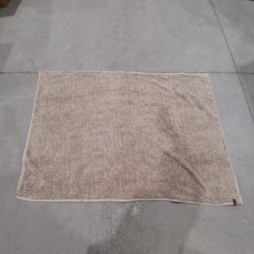 ROOTS HOME BLANKET - 48" X 72" - BEIGE/WHITE image 2