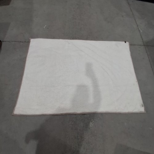 ROOTS HOME BLANKET - 48" X 72" - BEIGE/WHITE image 3