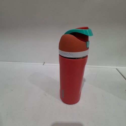 OWALA FREESIP STAINLESS STEEL WATER BOTTLE - 16OZ - FIREBALL(MODEL: 1856617) image 2