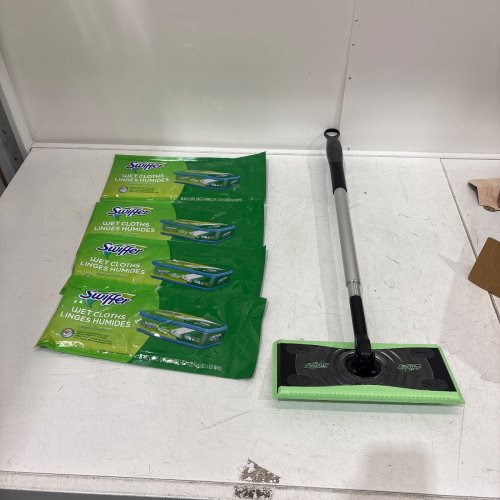 SWIFFER 2-IN-1 SWEEP AND MOP PRO - BLACK/GREEN image 2