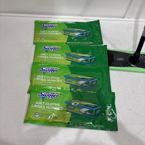 SWIFFER 2-IN-1 SWEEP AND MOP PRO - BLACK/GREEN image 3