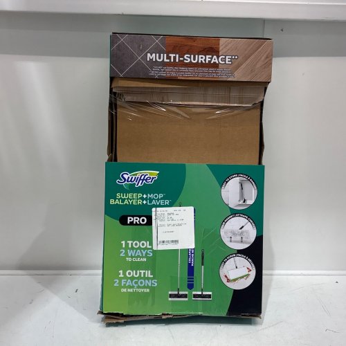 SWIFFER 2-IN-1 SWEEP AND MOP PRO - BLACK/GREEN image 5