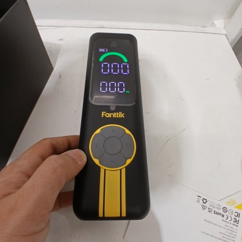 FANTTIK S200 APEX TIRE INFLATOR - BLACK image 2