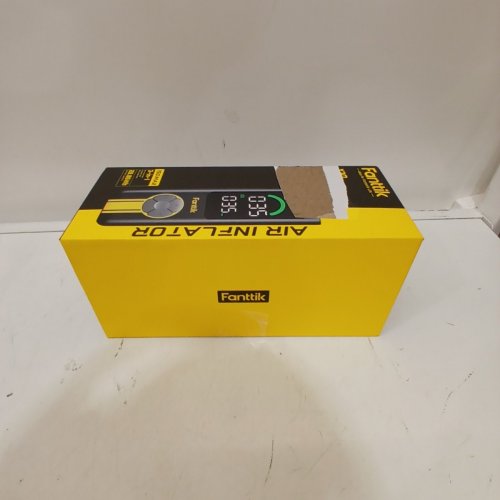 FANTTIK S200 APEX TIRE INFLATOR - BLACK image 4