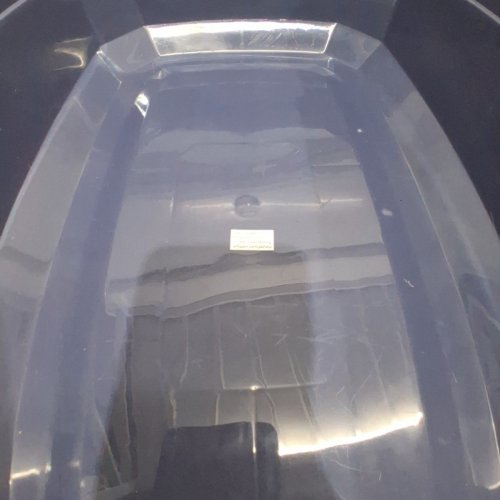 AMAZON BASICS PET CARRIER - BLUE image 3