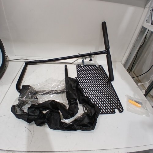 WALK-BEHIND SPREADER CART - 12FT SPRAYING AREA - BLACK (MODEL: TC2036) image 3