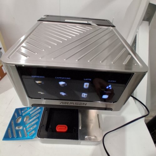 AIRMSEN ESPRESSO AND CAPPUCCINO MACHINE - 20 BAR DUAL BOILER LATTE MACHINES WITH AUTOMATIC MILK FROTHER (MODEL: BCM2308) image 2
