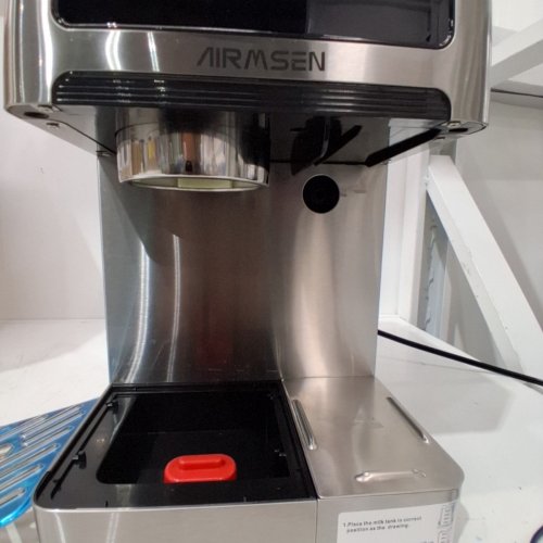 AIRMSEN ESPRESSO AND CAPPUCCINO MACHINE - 20 BAR DUAL BOILER LATTE MACHINES WITH AUTOMATIC MILK FROTHER (MODEL: BCM2308) image 5