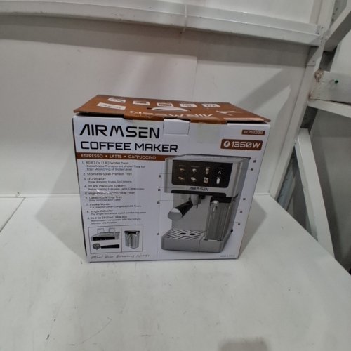AIRMSEN ESPRESSO AND CAPPUCCINO MACHINE - 20 BAR DUAL BOILER LATTE MACHINES WITH AUTOMATIC MILK FROTHER (MODEL: BCM2308) image 6