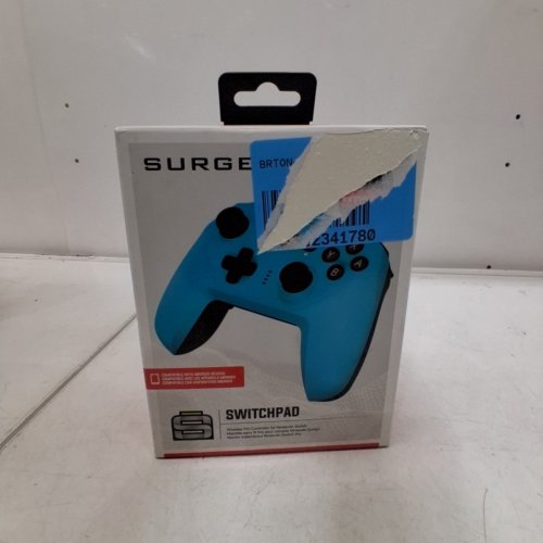 SURGE SWITCHPAD PRO WIRELESS CONTROLLER FOR SWITCH - BLUE image 2