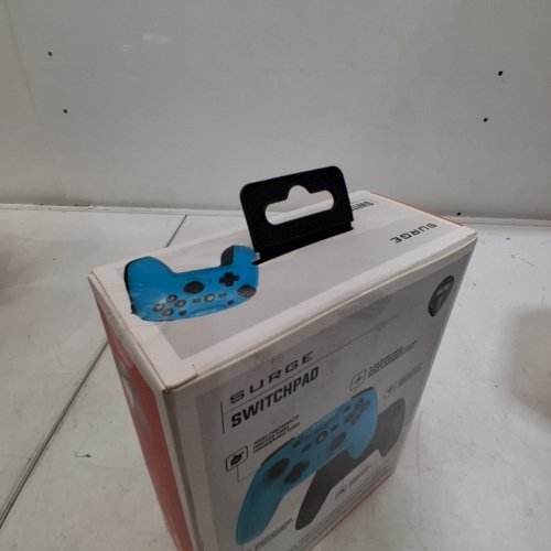 SURGE SWITCHPAD PRO WIRELESS CONTROLLER FOR SWITCH - BLUE image 3