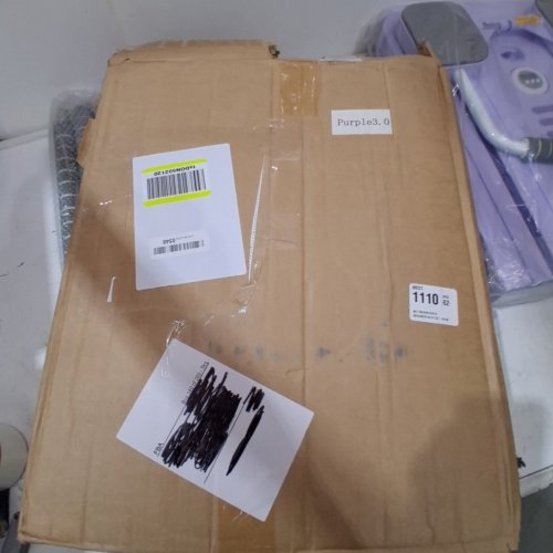 PORTABLE MULTIFUNCTIONAL PILATES BOARD REFORMER MACHINE - PURPLE image 4