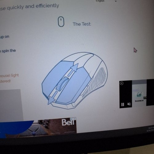 DELL WIRELESS MOUSE AND KEYBOARD SET - BLACK (MODEL: KM3322W) image 3