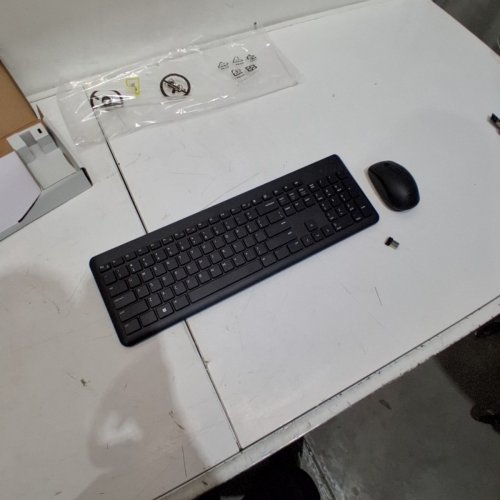 DELL WIRELESS MOUSE AND KEYBOARD SET - BLACK (MODEL: KM3322W) image 4