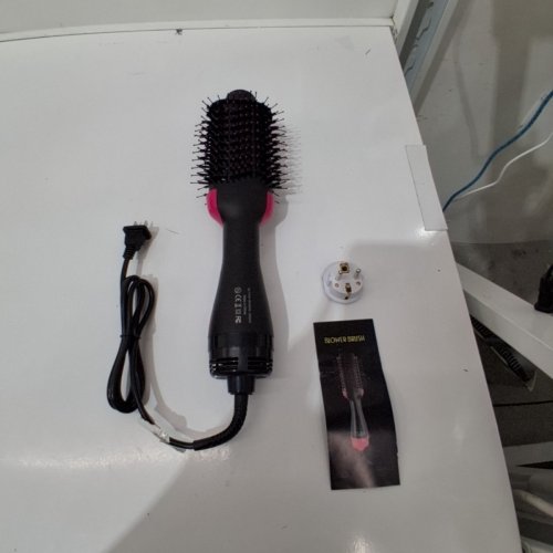 VASLON HOT AIR BRUSH - PINK/BLACK image 3
