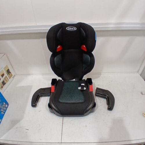 GRACO TURBO BOOSTER SEAT WITH REMOVABLE HIGH BACK CONVERTS FROM CHILD TO BIG KID - 4-10YRS / 40-100LBS - KAMRYN FASHION (MODEL: 2168325) image 3