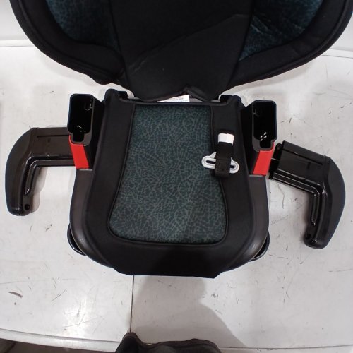 GRACO TURBO BOOSTER SEAT WITH REMOVABLE HIGH BACK CONVERTS FROM CHILD TO BIG KID - 4-10YRS / 40-100LBS - KAMRYN FASHION (MODEL: 2168325) image 4