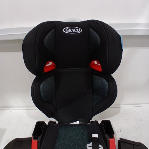 GRACO TURBO BOOSTER SEAT WITH REMOVABLE HIGH BACK CONVERTS FROM CHILD TO BIG KID - 4-10YRS / 40-100LBS - KAMRYN FASHION (MODEL: 2168325) image 5