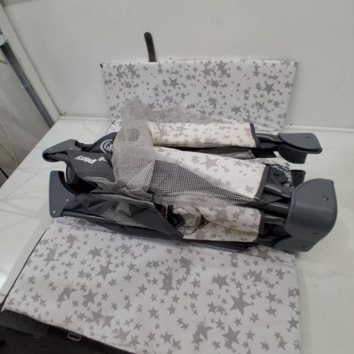 GRACO PACK N' PLAY PLAYARD PORTABLE FOLDABLE PLAYPEN - STARS/GREY/WHITE (MODEL: 2132844) image 2
