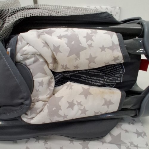 GRACO PACK N' PLAY PLAYARD PORTABLE FOLDABLE PLAYPEN - STARS/GREY/WHITE (MODEL: 2132844) image 3