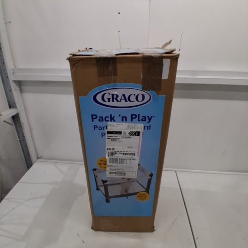 GRACO PACK N' PLAY PLAYARD PORTABLE FOLDABLE PLAYPEN - STARS/GREY/WHITE (MODEL: 2132844) image 5