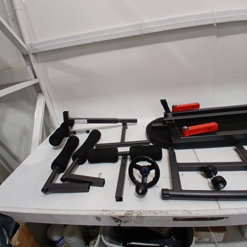 SUNNY HEALTH & FITNESS FULL BODY INVERSION TRACTION & STRETCH DECOMPRESSION MACHINE FOR LUMBAR STRETCHING - BLACK (MODEL: SF-BH623052) image 2