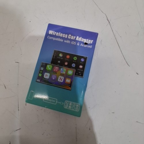 MINI WIRELESS CARPLAY ANDROID AUTO ADAPTER FOR IOS10+, ANDROID 11+ - BLACK image 5