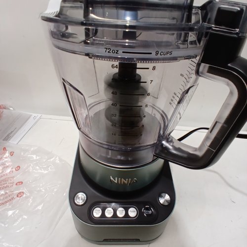 NINJA FOOD PROCESSOR - 9 CUP CAPACITY - GREY (MODEL: BZ601C) image 2